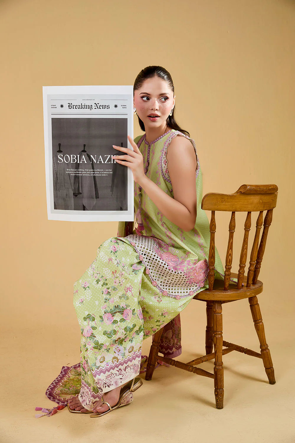 Design 7A Vital 2026 Vol 2 Unstitched