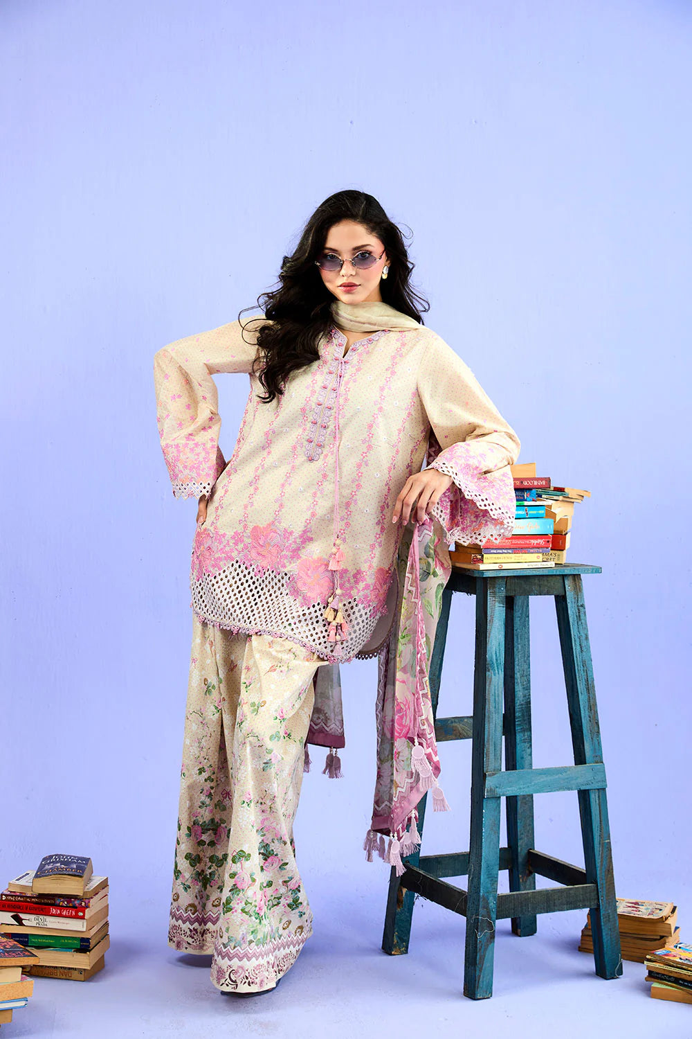 Design 7B Vital 2026 Vol 2 Unstitched