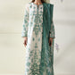 EMBROIDERED JACQUARD LAWN UF-4430