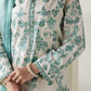 EMBROIDERED JACQUARD LAWN UF-4430
