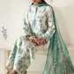 EMBROIDERED JACQUARD LAWN UF-4430