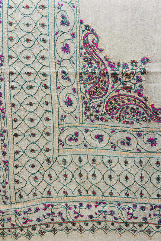 Kashmiri wool shawl