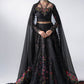 3 Piece Unstitched Embroidered Organza Suit | BD - 3101