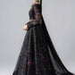 3 Piece Unstitched Embroidered Organza Suit | BD - 3101