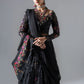 3 Piece Unstitched Embroidered Organza Suit | BD - 3101