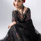 3 Piece Unstitched Embroidered Organza Suit | BD - 3101