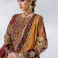 3 Piece Unstitched Embroidered Raw Silk Suit | BD - 3104