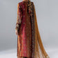 3 Piece Unstitched Embroidered Raw Silk Suit | BD - 3104