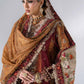 3 Piece Unstitched Embroidered Raw Silk Suit | BD - 3104