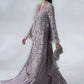 3 Piece Unstitched Embroidered Organza Suit | BD - 3105