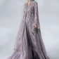 3 Piece Unstitched Embroidered Organza Suit | BD - 3105