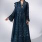 3 Piece Unstitched Embroidered Organza Suit | BD - 3106