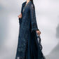 3 Piece Unstitched Embroidered Organza Suit | BD - 3106