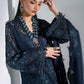 3 Piece Unstitched Embroidered Organza Suit | BD - 3106