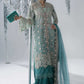 3 Piece Unstitched Embroidered Organza Suit | BD - 3107