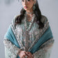 3 Piece Unstitched Embroidered Organza Suit | BD - 3107