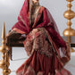 3 Piece Unstitched Embroidered Organza Suit | BD - 3108