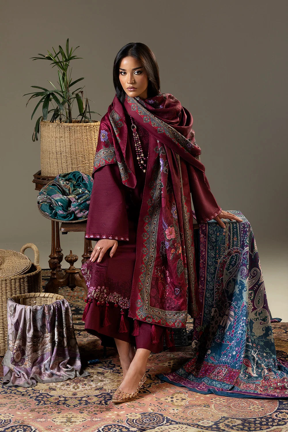 BORGOGNA ROSA - MWU7204