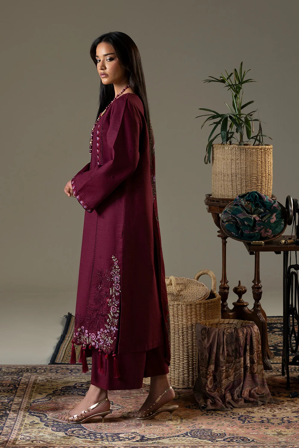 BORGOGNA ROSA - MWU7204