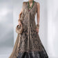 3 Piece Unstitched Embroidered Chiffon Suit | BD - 3102
