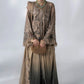 3 Piece Unstitched Embroidered Chiffon Suit | BD - 3102