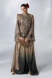 3 Piece Unstitched Embroidered Chiffon Suit | BD - 3102
