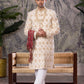 Bin Tayyab Sherwani (TD-1541) OFF WHITE