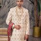 Bin Tayyab Sherwani (TD-1541) OFF WHITE