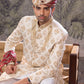 Bin Tayyab Sherwani (TD-1541) OFF WHITE