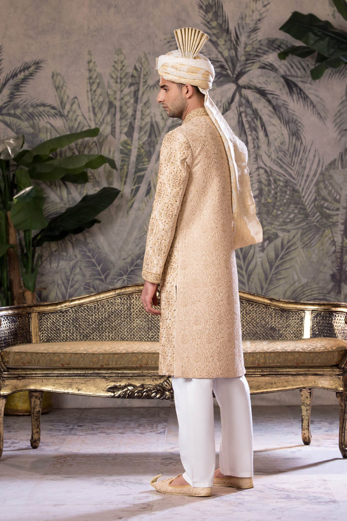 Bin Tayyab Sherwani (TD-1681) GRAY