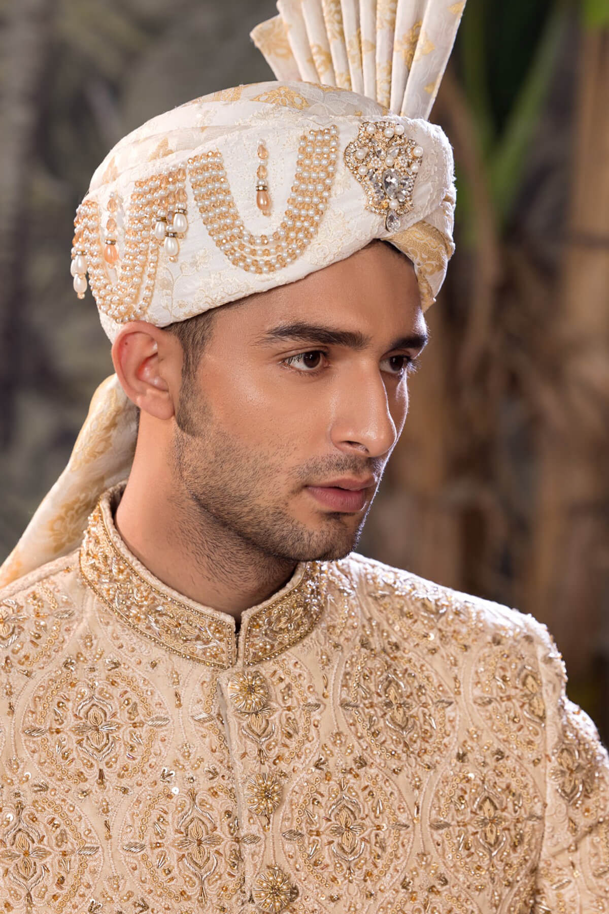 Bin Tayyab Sherwani (TD-1681) GRAY