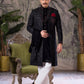 Bin Tayyab Sherwani (TD-1750) BLACK