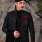 Bin Tayyab Sherwani (TD-1750) BLACK