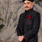 Bin Tayyab Sherwani (TD-1750) BLACK