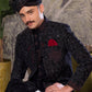 Bin Tayyab Sherwani (TD-1750) BLACK