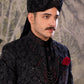 Bin Tayyab Sherwani (TD-1750) BLACK