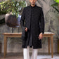 Bin Tayyab Sherwani (TD-1780) Black