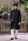 Bin Tayyab Sherwani (TD-1780) Black