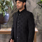 Bin Tayyab Sherwani (TD-1780) Black