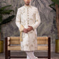 Bin Tayyab Sherwani (TD-1819) OFF-WHITE