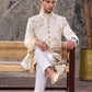 Bin Tayyab Sherwani (TD-1819) OFF-WHITE