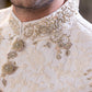 Bin Tayyab Sherwani (TD-1819) OFF-WHITE