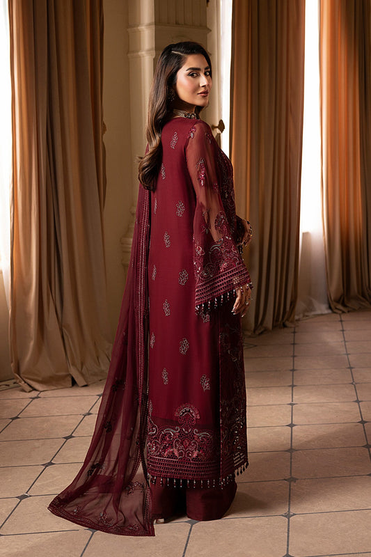 Burgundy Veil