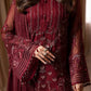 Burgundy Veil