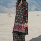 3-PC Unstitched Embroidered Linen Collection CCW7-23