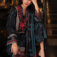 3-PC Unstitched Embroidered Linen Collection CCW7-27