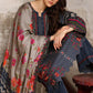 3-PC Unstitched Embroidered Linen Collection CCW7-28