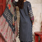 3-PC Unstitched Embroidered Linen Collection CCW7-28