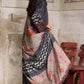 3-PC Unstitched Embroidered Linen Collection CCW7-28