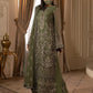 Orlena - 3 Piece Embroidered Chiffon Dress